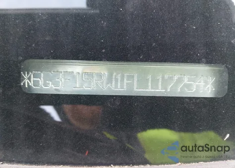 2015 Chevrolet Ss из США, поврежденный, VIN 6G3F15RW1FL117754